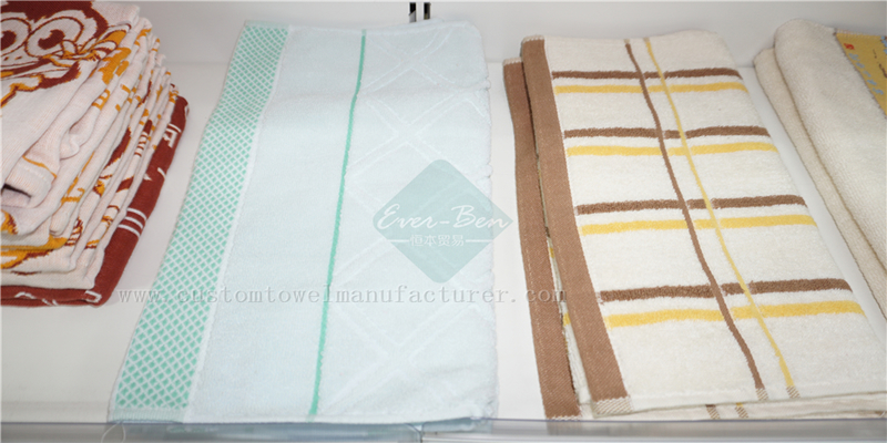 China Bulk Custom organic bath towels Manufacturer